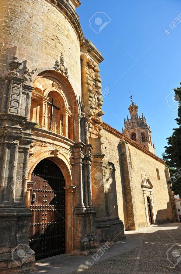 Apartamento El Gigante Ronda Exterior foto